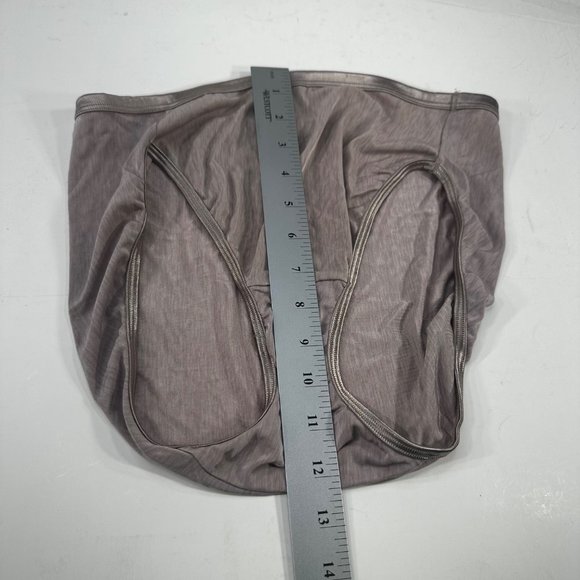 Vanity Fair Women's Size 8 XL Panty Brief Hi Cut Light Brown New Without Tags - Picture 5 of 6